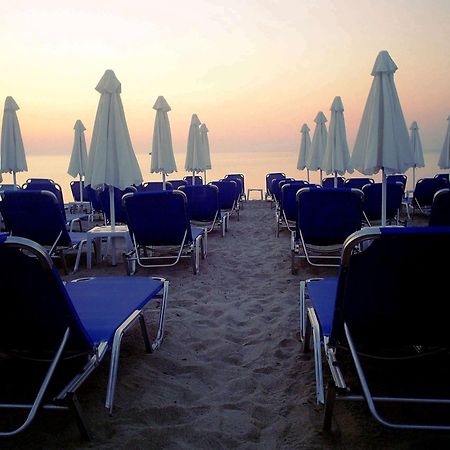 Hotel White Rose Beach Olympiakí Aktí Eksteriør billede
