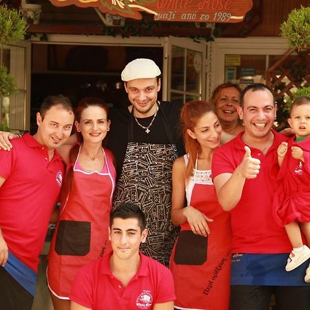 Hotel White Rose Beach Olympiakí Aktí Eksteriør billede