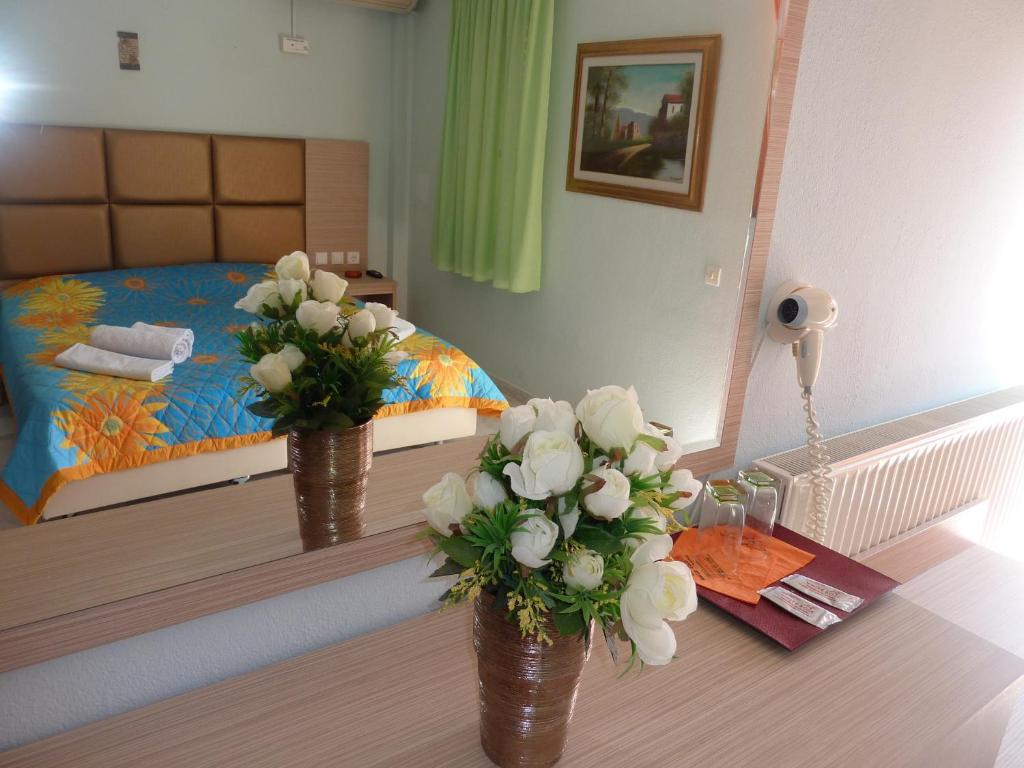 Hotel White Rose Beach Olympiakí Aktí Værelse billede
