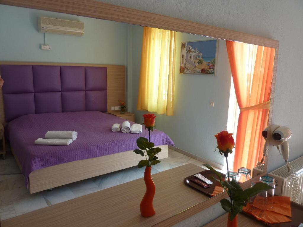 Hotel White Rose Beach Olympiakí Aktí Eksteriør billede