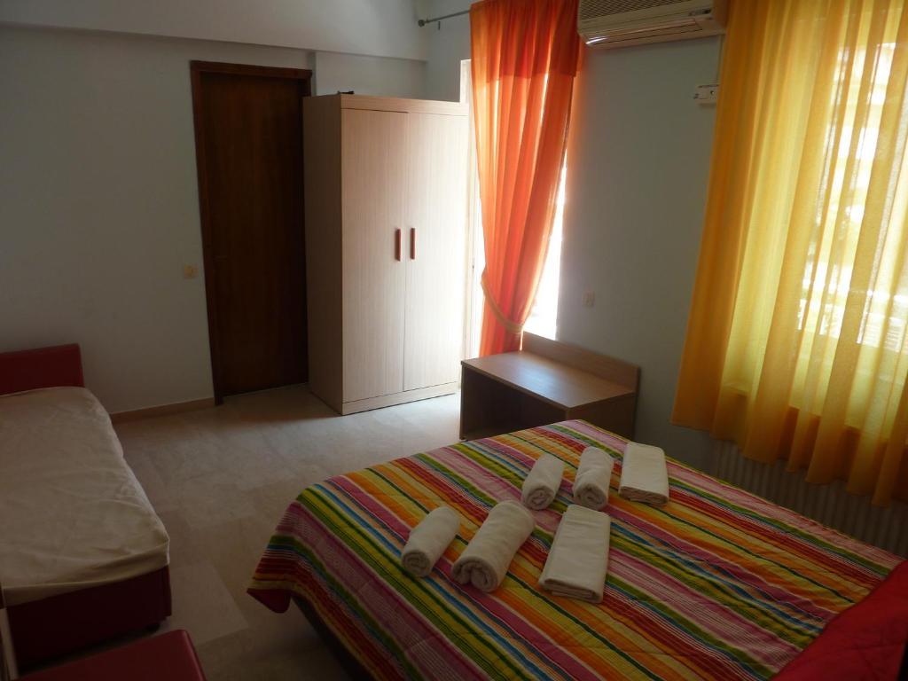 Hotel White Rose Beach Olympiakí Aktí Eksteriør billede
