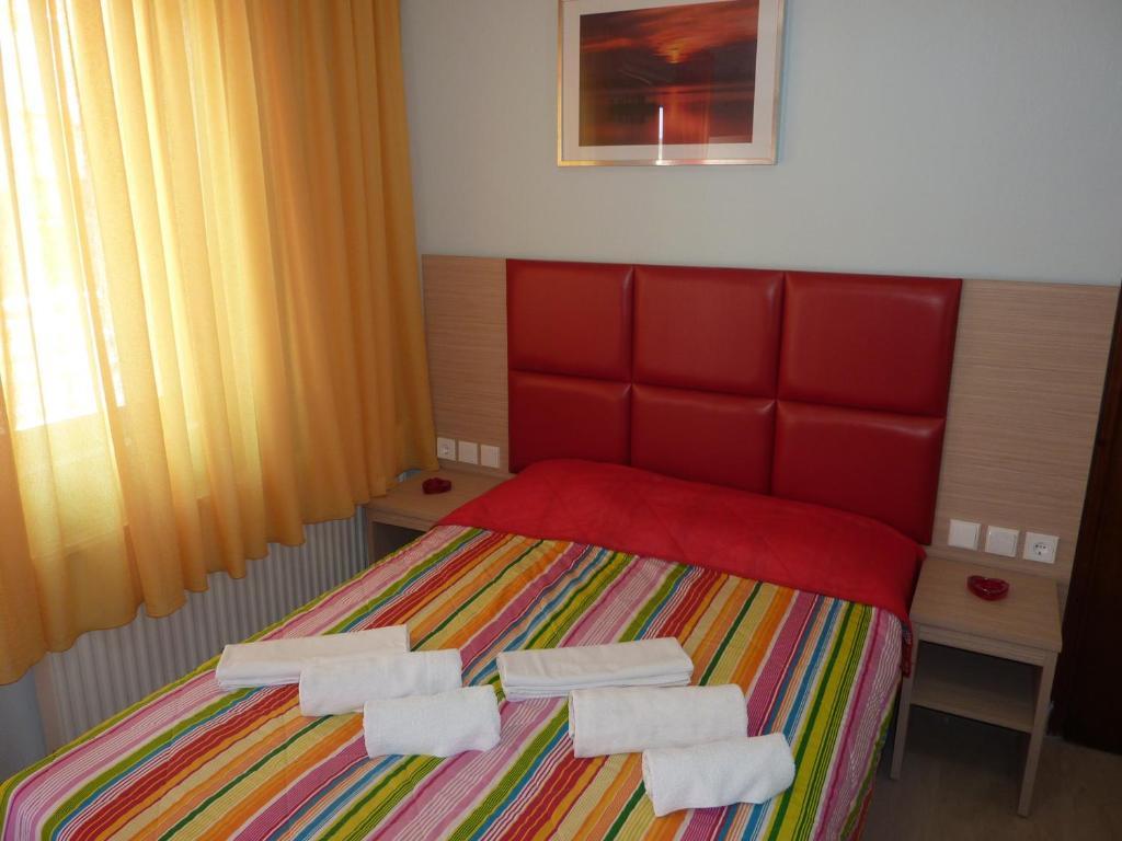 Hotel White Rose Beach Olympiakí Aktí Værelse billede