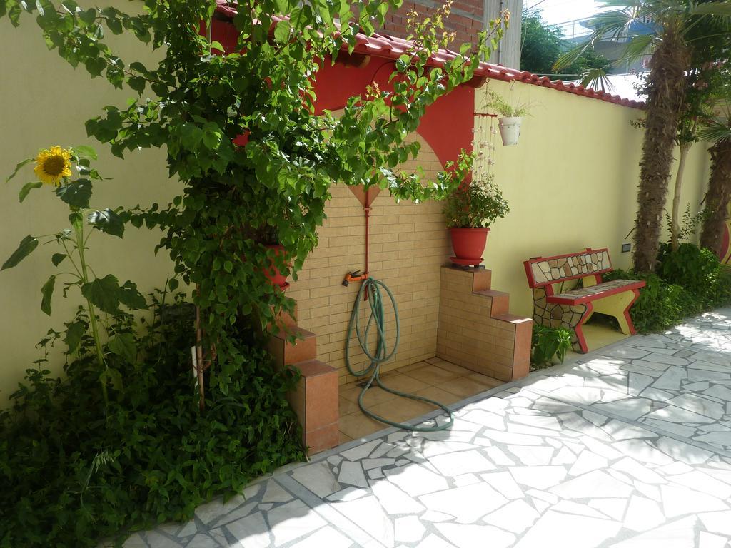 Hotel White Rose Beach Olympiakí Aktí Eksteriør billede