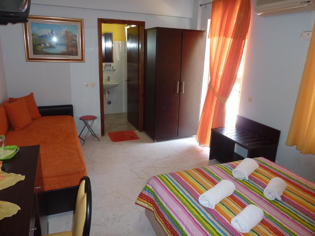 Hotel White Rose Beach Olympiakí Aktí Eksteriør billede