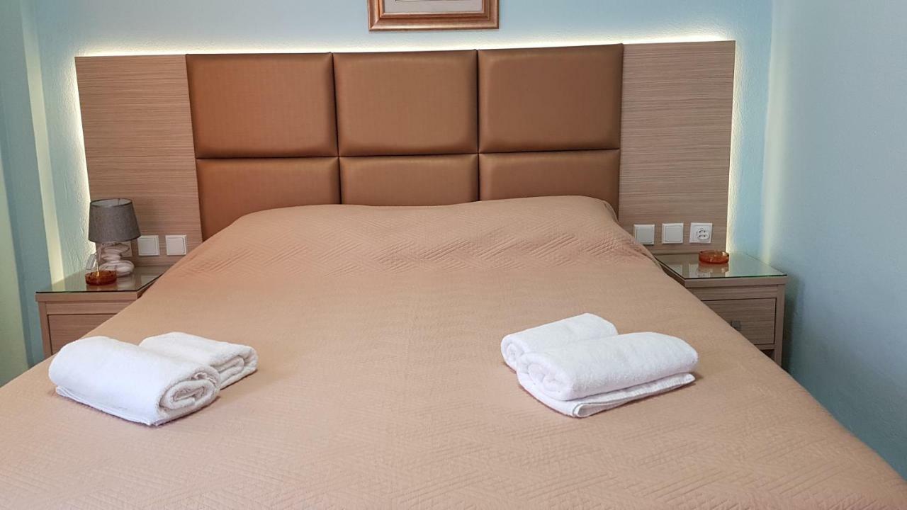 Hotel White Rose Beach Olympiakí Aktí Eksteriør billede
