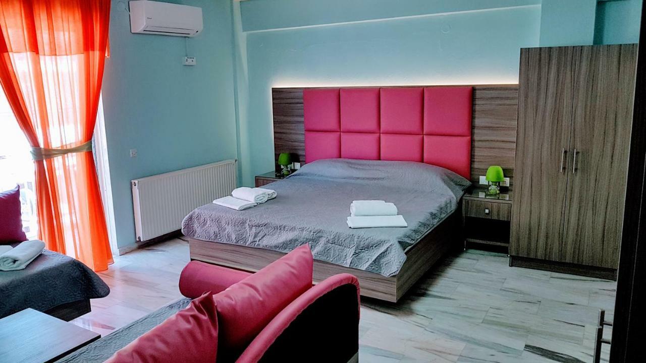 Hotel White Rose Beach Olympiakí Aktí Eksteriør billede
