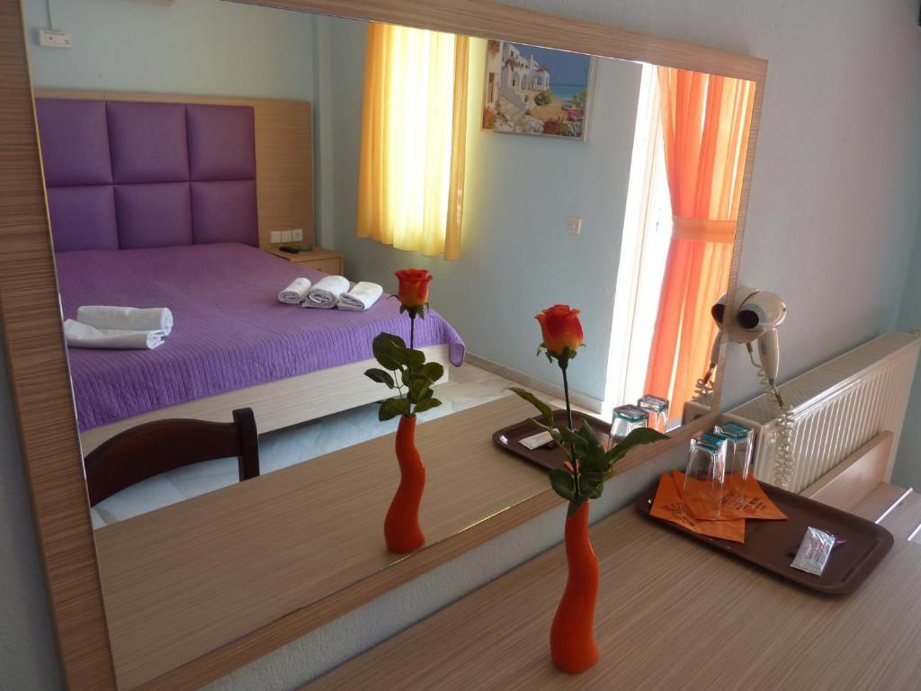 Hotel White Rose Beach Olympiakí Aktí Eksteriør billede