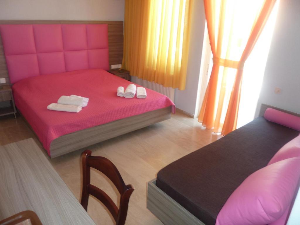 Hotel White Rose Beach Olympiakí Aktí Eksteriør billede